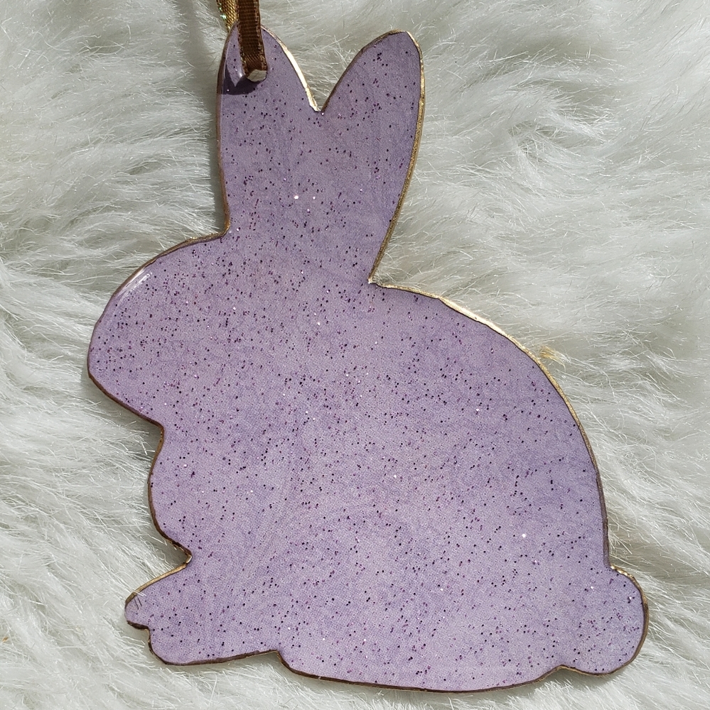 Handmade Spring Bliss Bunny Decor Accessory - Picture 2 of 9